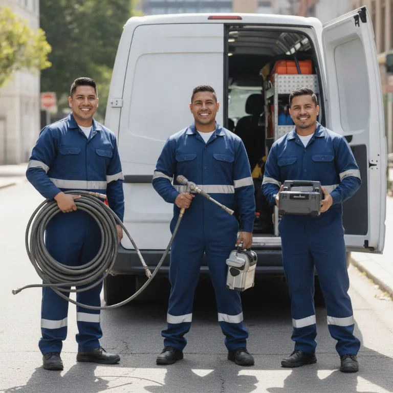 Desentupimentos equipe em Novo Repartimento